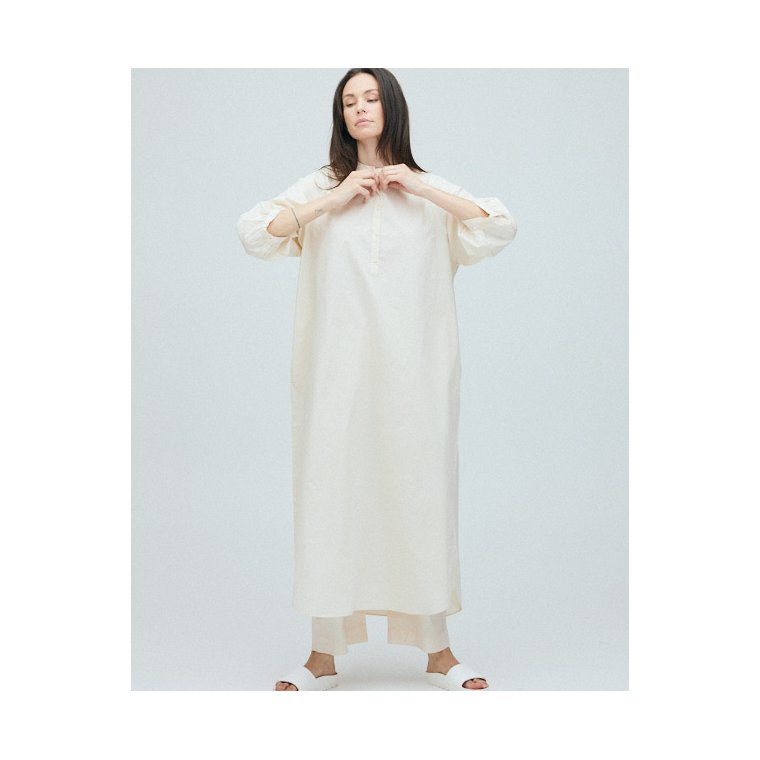 FRAU - Madrid dress - Tapioca