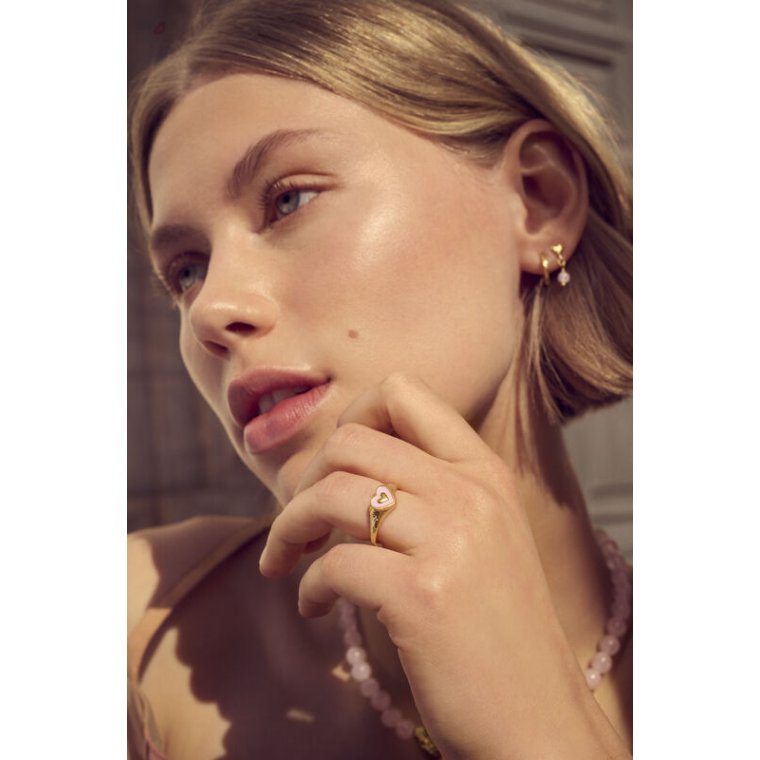 Maanesten - Ingrid Earrings - forgyldt