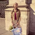 Maanesten - Moonshine Rose Big Canvas Totebag