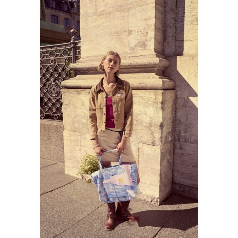 Maanesten - Moonshine Rose Big Canvas Totebag