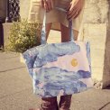 Maanesten - Moonshine Rose Big Canvas Totebag