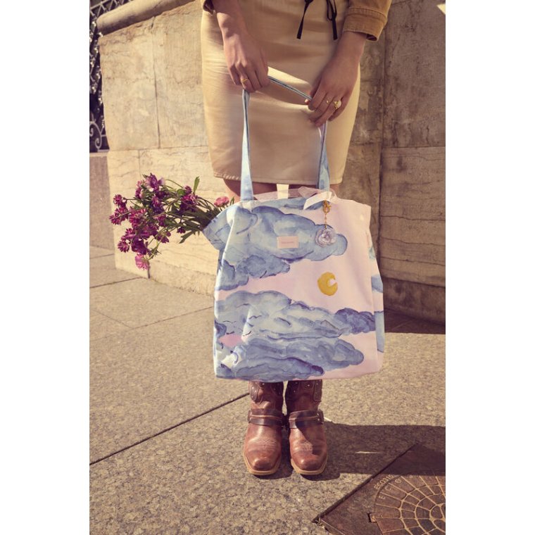 Maanesten - Moonshine Rose Totebag