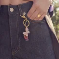 Maanesten - Beri Keychain Cranberry