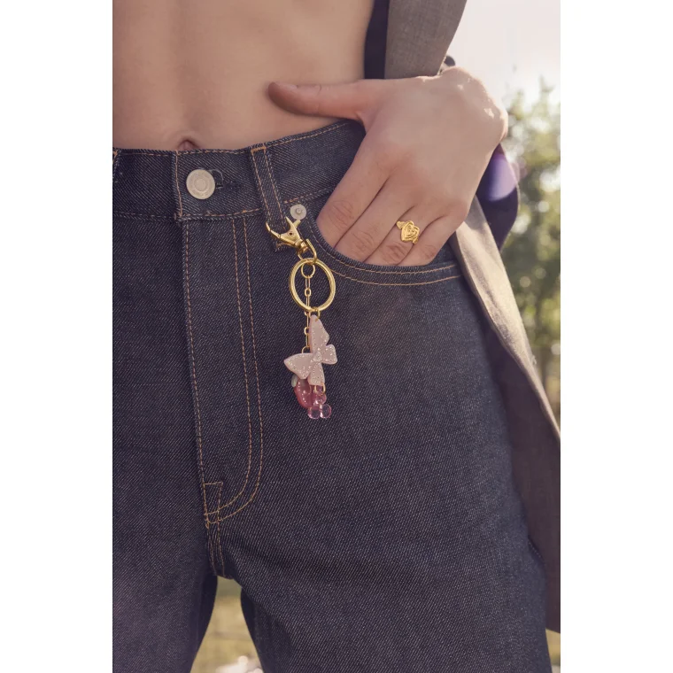 Maanesten - Beri Keychain Cranberry