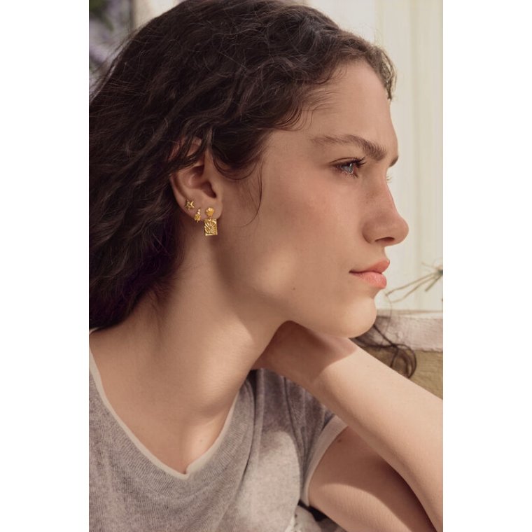 Maanesten - Lomi Earrings - Forgyldt