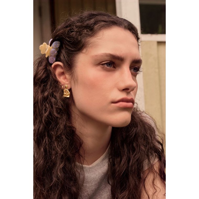 Maanesten - Erinna Earrings - Forgyldt