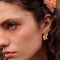 Maanesten - Erinna Earrings - Forgyldt
