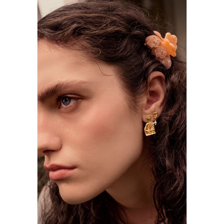 Maanesten - Erinna Earrings - Forgyldt