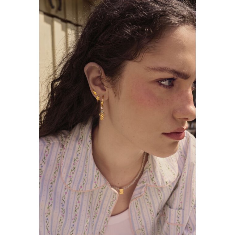 Maanesten - Nadine Earrings - Forgyldt 