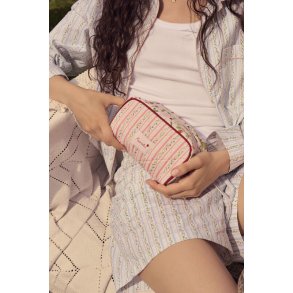 Maanesten - Stardust Bag - Summer Stripes Peach