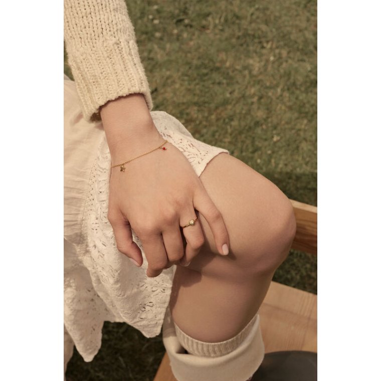 Maanesten - Gabby Bracelet - Forgyldt