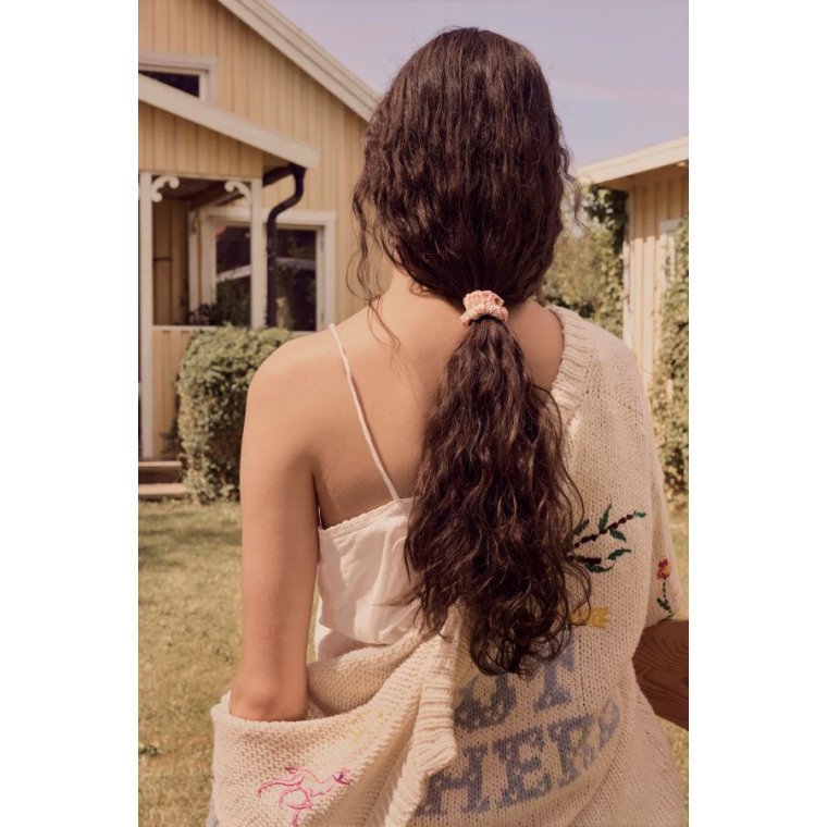 Maanesten - Summer Hairelastic Set - Multicolor Stripe