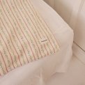 Maanesten - Duvet & Pillowcase set  - Summer Stripe Peach