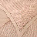 Maanesten - Duvet & Pillowcase set  - Summer Stripe Peach