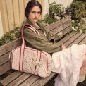 Maanesten - Suvi Quilted Bag - Summer Stripes Peach