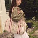 Maanesten - Suvi Quilted Bag - Summer Stripes Peach