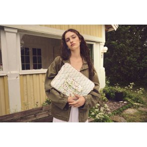 Maanesten - Alesea Computer - Sleeve - Summer Stripes Blue