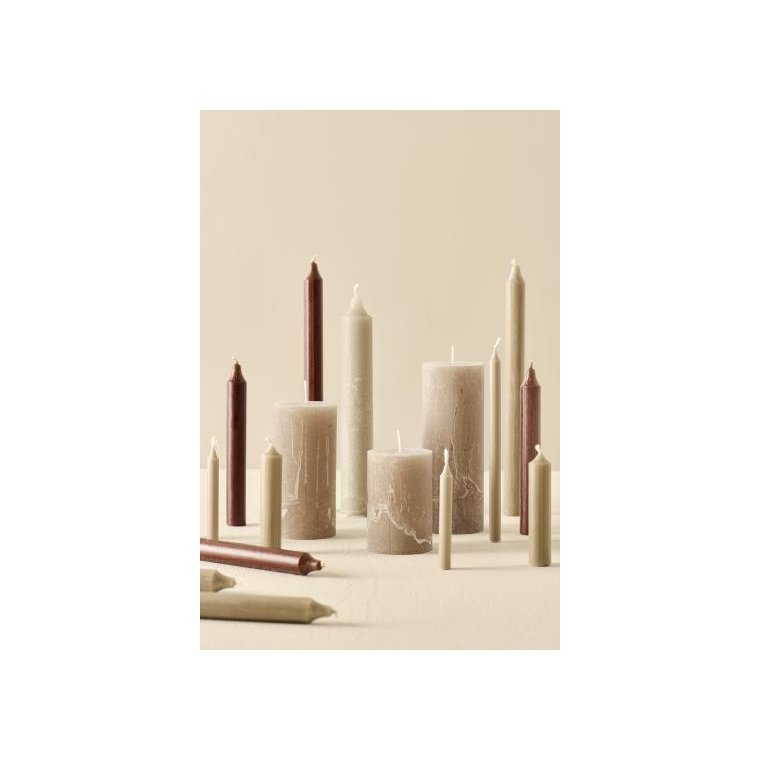 IB LAURSEN - Kertelys French grey - svanemrket - 5 stk.