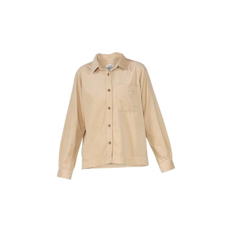 Blue - Gas corduroy Shirt - Vax