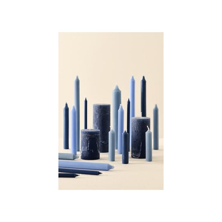 Ib Laursen - Kronelys stvbl rustik lang - 4 stk.