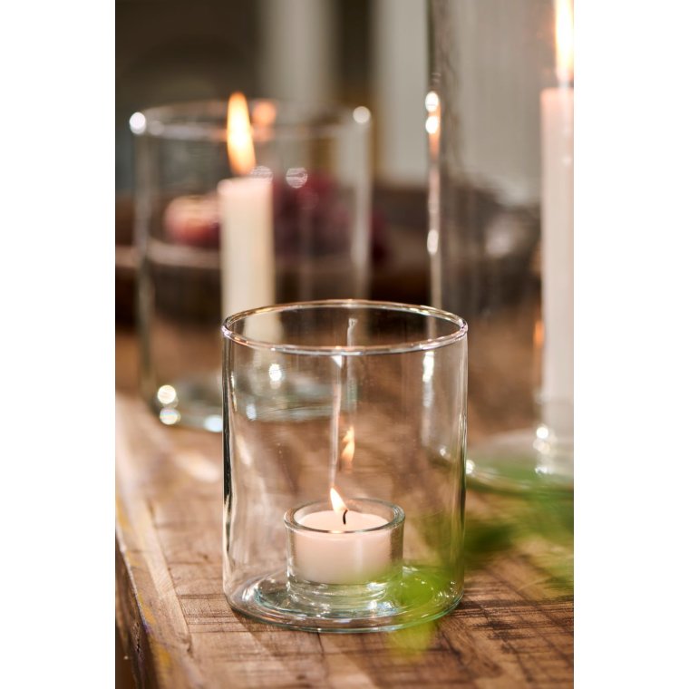 IB LAURSEN - Stage glas t/fyrfadslys m/fast indsats			