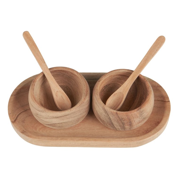 Ib Laursen - Bakke m/2 sk�le og 2 skeer akacietr�