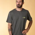 ELSK - EARTH KARMA BRUSHED T-SHIRT - 222 GRANITE GREEN -  - UNISEX
