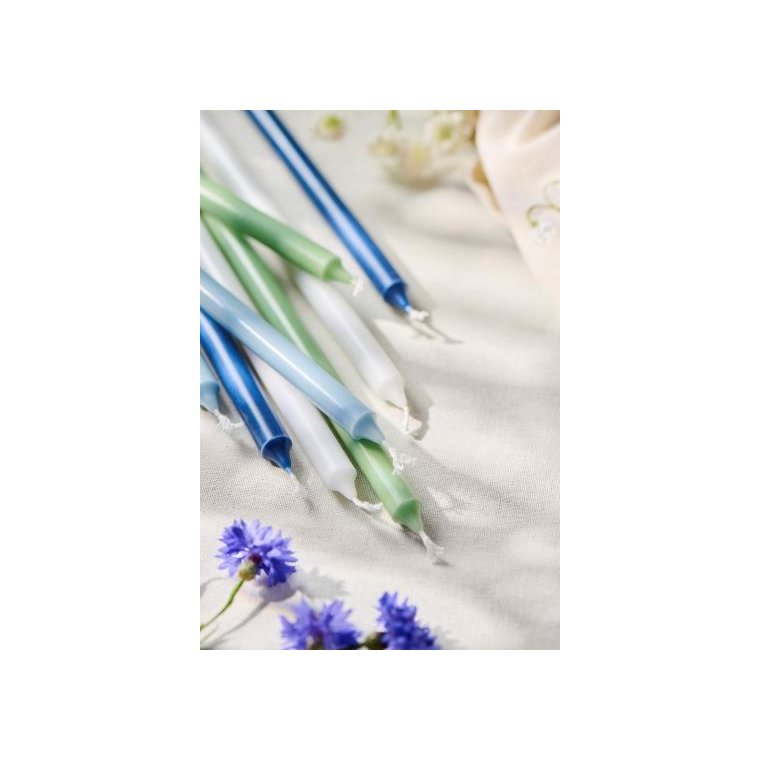 IB LAURSEN - Kertelys cornflower lang - svanemrket - 4 stk.