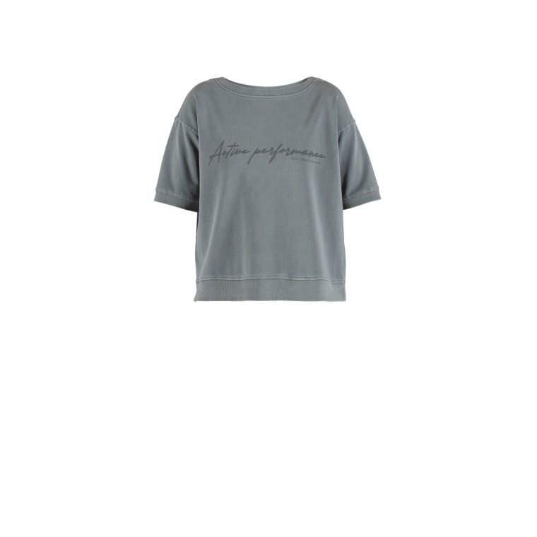 Blue - Jade Blouse - Silver Pine