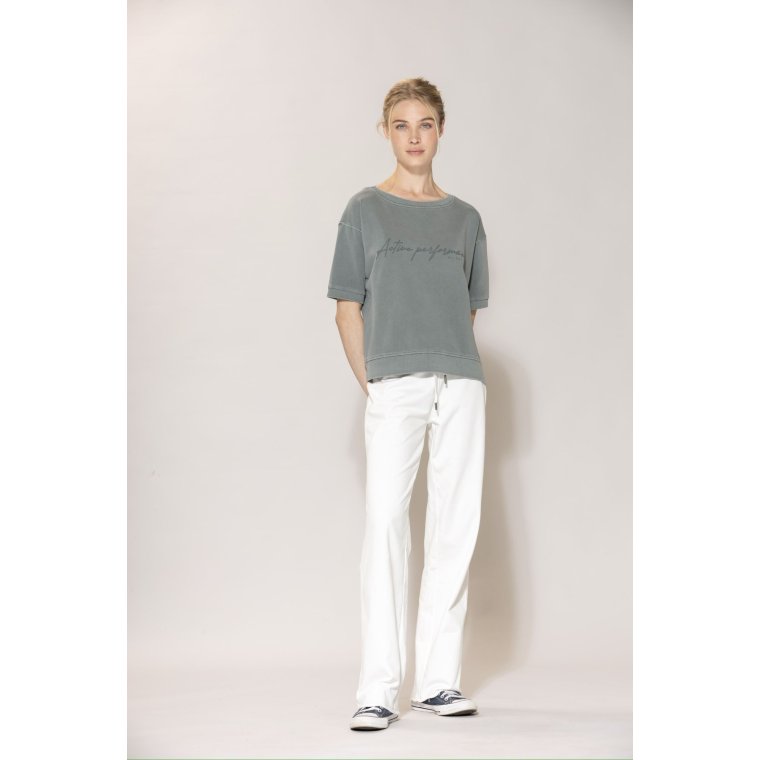 Blue - Jade Blouse - Silver Pine