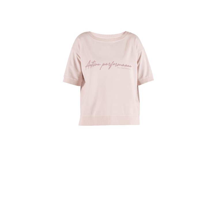 Blue - Jade Blouse - Soft Rose