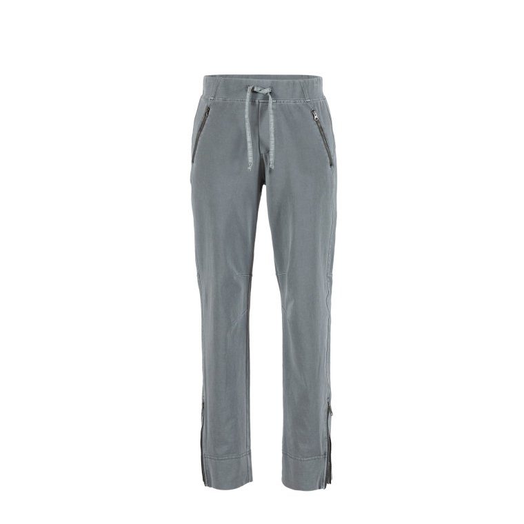 Blue - Jade anckle cut Pants - Silver Pine