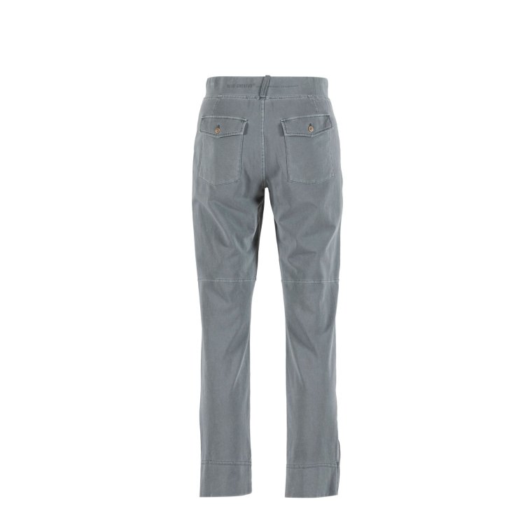 Blue - Jade anckle cut Pants - Silver Pine