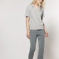 Blue - Jade anckle cut Pants - Silver Pine