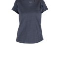 Blue - Lotta linen Tee - Dusty Navy