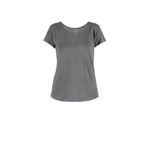 Blue - Lotta linen Tee - Silver Pine