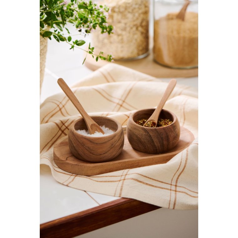 Ib Laursen - Bakke m/2 sk�le og 2 skeer akacietr�