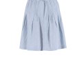 Blue - Anemone linen Skirt - Heaven-melange