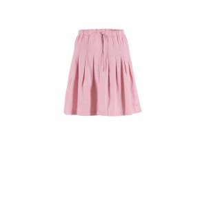 Blue - Anemone linen Skirt - Soft Pink melange