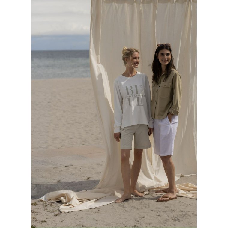 Blue - Linka softtouch Shorts - Kit