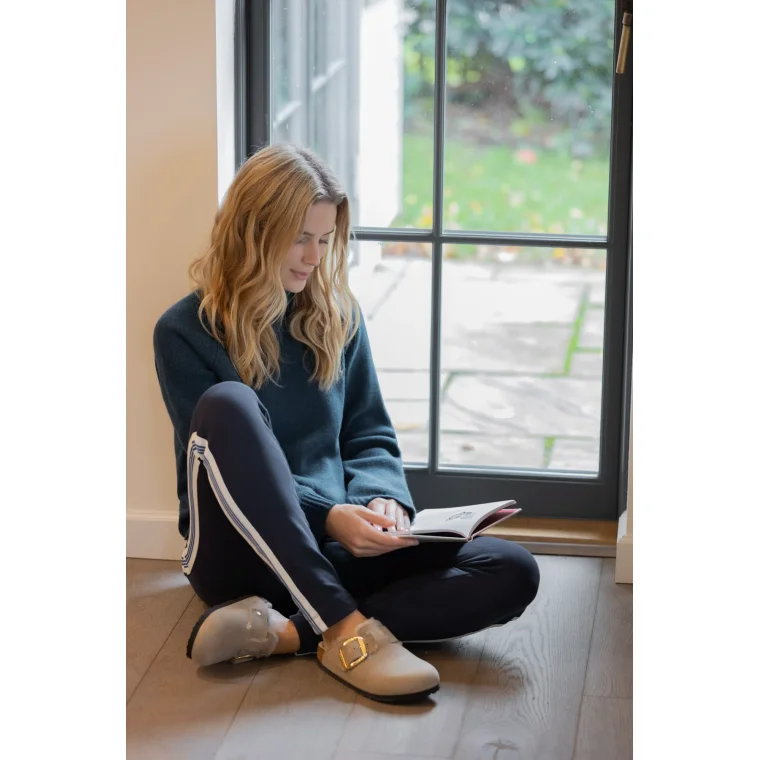 Blue - Nor tight Pants - New Navy w/Cool Blue