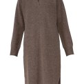Blue - Mette Dress - Coffee melange