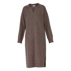 Blue - Mette Dress - Coffee melange