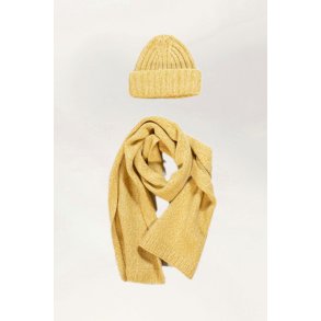 Blue - Filur twist Scarf - Safran