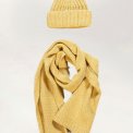 Blue - Cagla twist Beanie - Safran