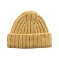Blue - Cagla twist Beanie - Safran