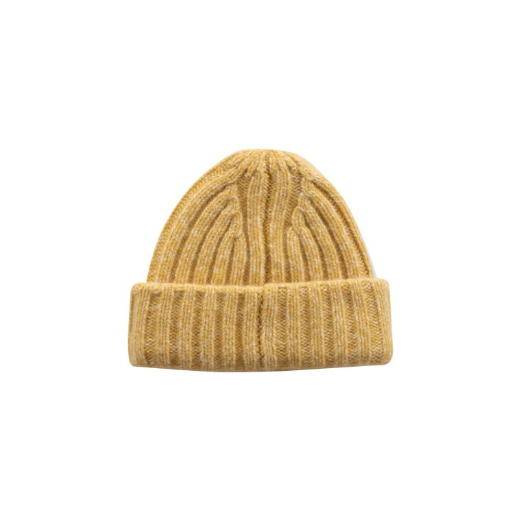 Blue - Cagla twist Beanie - Safran