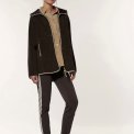 Blue - Nor tight Pants - Coffee w/Walnut