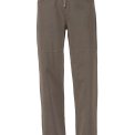 Blue - Noa Pants - Coffee