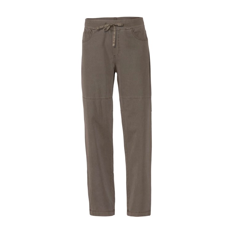 Blue - Noa Pants - Coffee